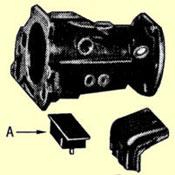 A. Mount For Closed Driveshaft