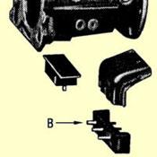 B. Thrust Pad For Closed Driveshaft