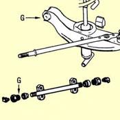 G. Lower Control Arm Bushings