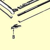 B. Front Bow Latch-Unit Assembly