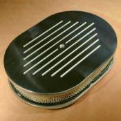 Polished Milled Aluminum Air Cleaner