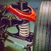 Heavy Duty Front Coil Spring Set of 2 (heavy item)