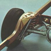 Lowered Rear Coil Spring Set of 2 (heavy item)