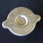 65-72 Radiator Cap