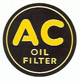 Oil Filter Decals And Tags